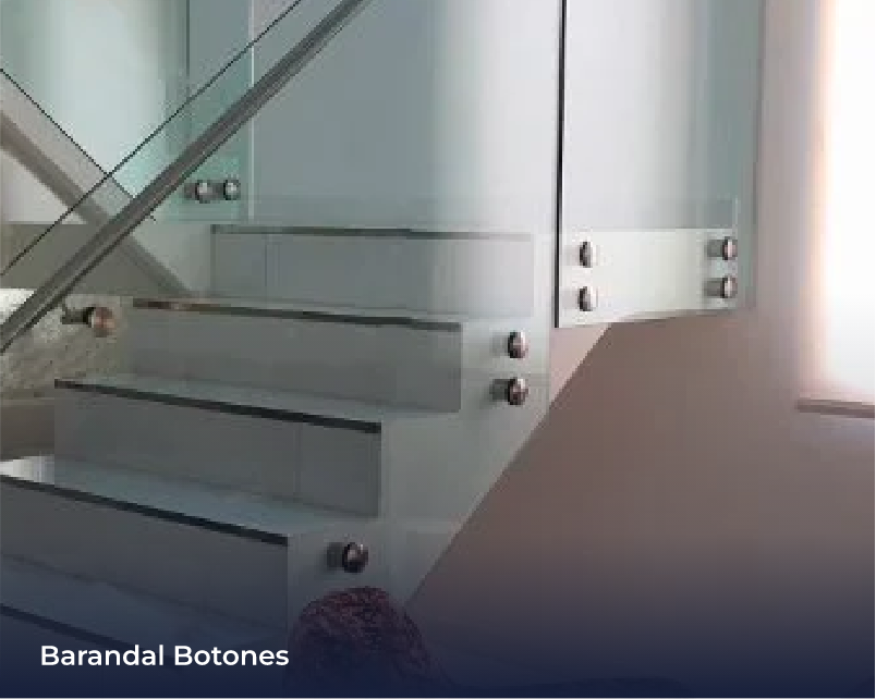 Cobalto Barandales Botones