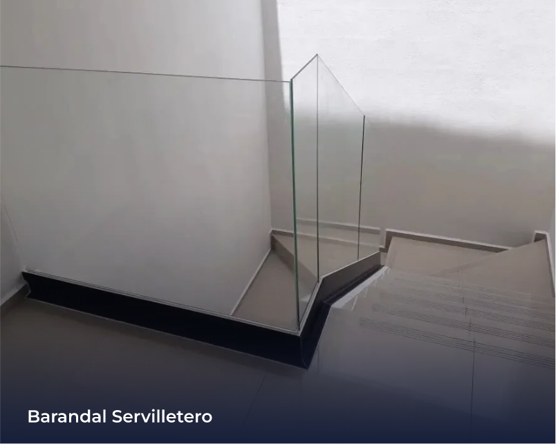 Cobalto Barandales Servilleteros