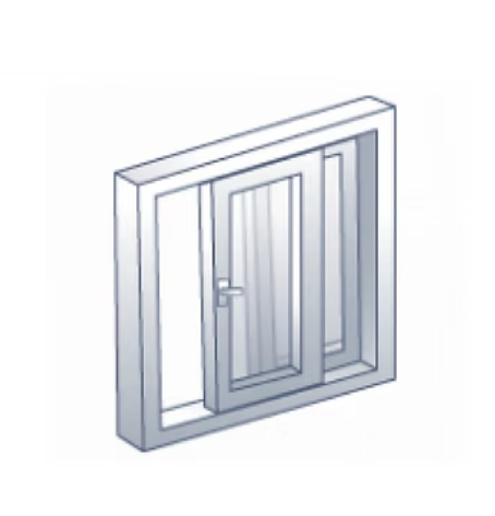 Ventana Corredera Tradicional